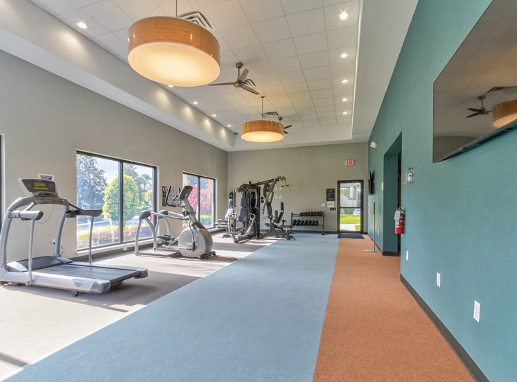 Gym at Cypress Run Apartments in Orlando FL
